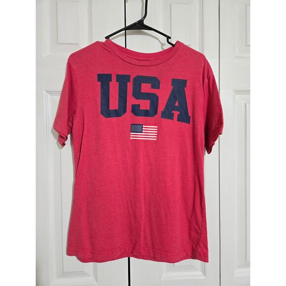 Mad Engine Other - Mad engine small men's red graphic USA tshirt